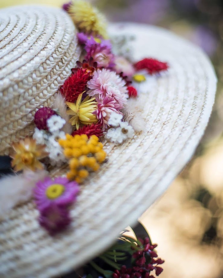 sombrero-flores-colores